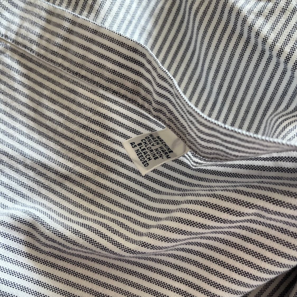 폴로 야머스핏 스트라이프 셔츠 상품이미지4