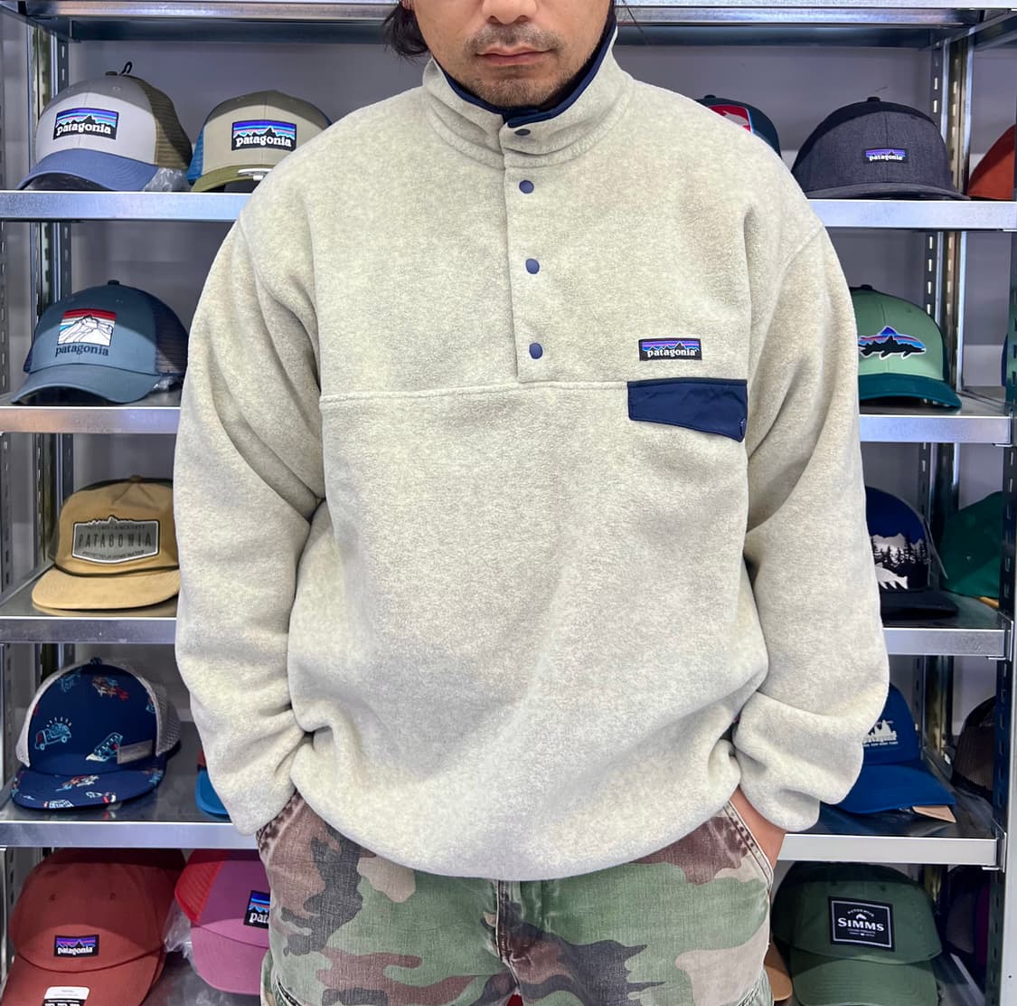 신칠라 스냅티 오트밀 헤더 L 상품이미지1