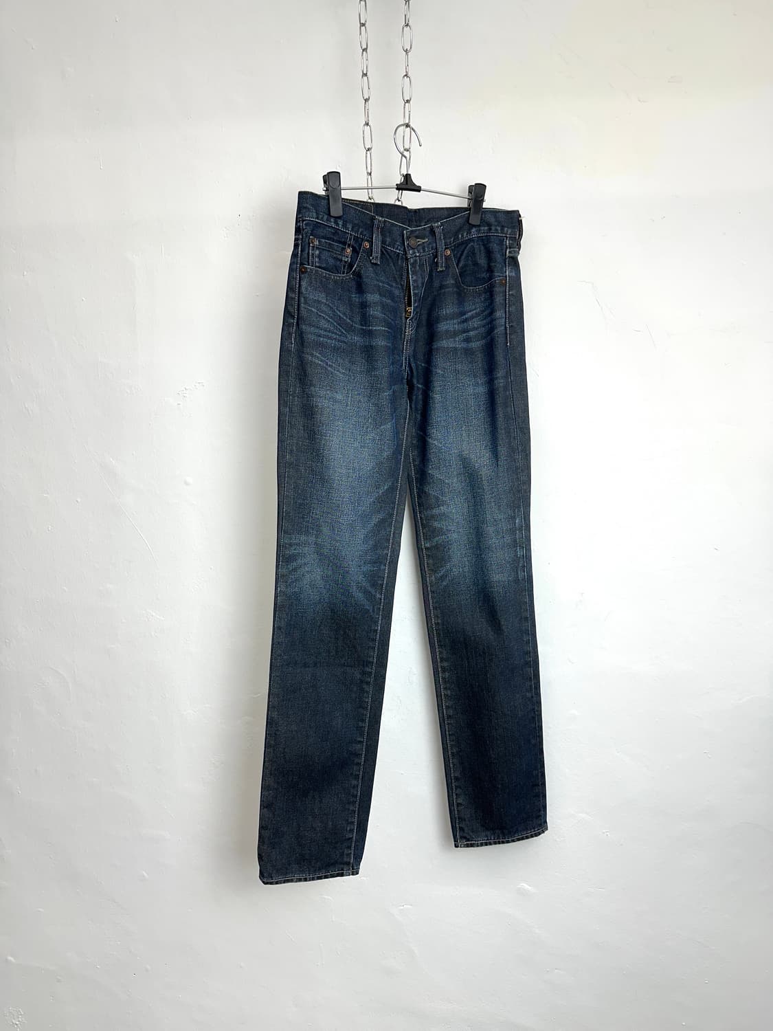 Levi’s 511 Slim Fit Dark Indigo 상품이미지5