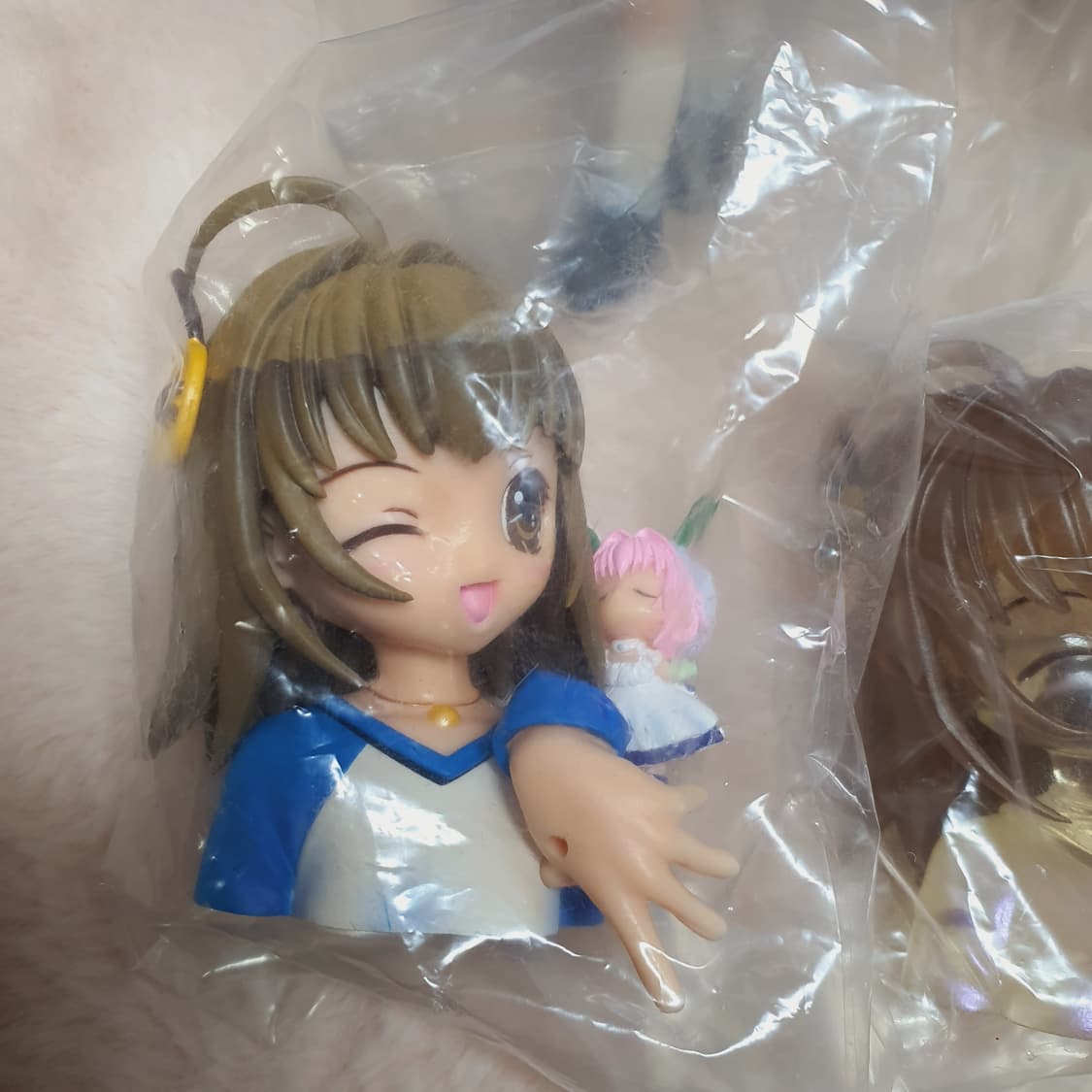 고전 작은 눈의 요정 슈가 사가 피규어 고전문구 고전완구 리뉴얼 ver 상품이미지5