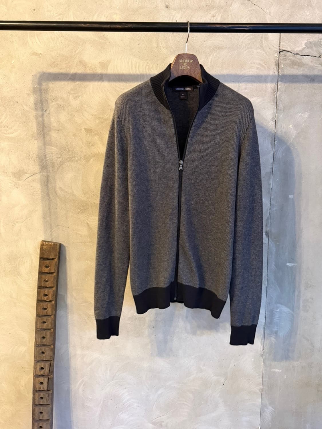 마이클 코어스 짚업 가디건 100 상품이미지10