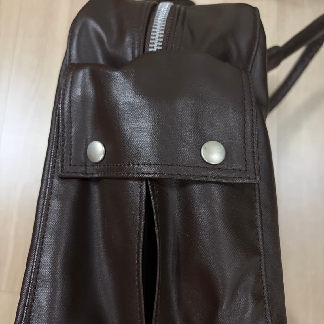 요시다포터 porter 프리스타일 보스턴백 브라운 상품이미지5