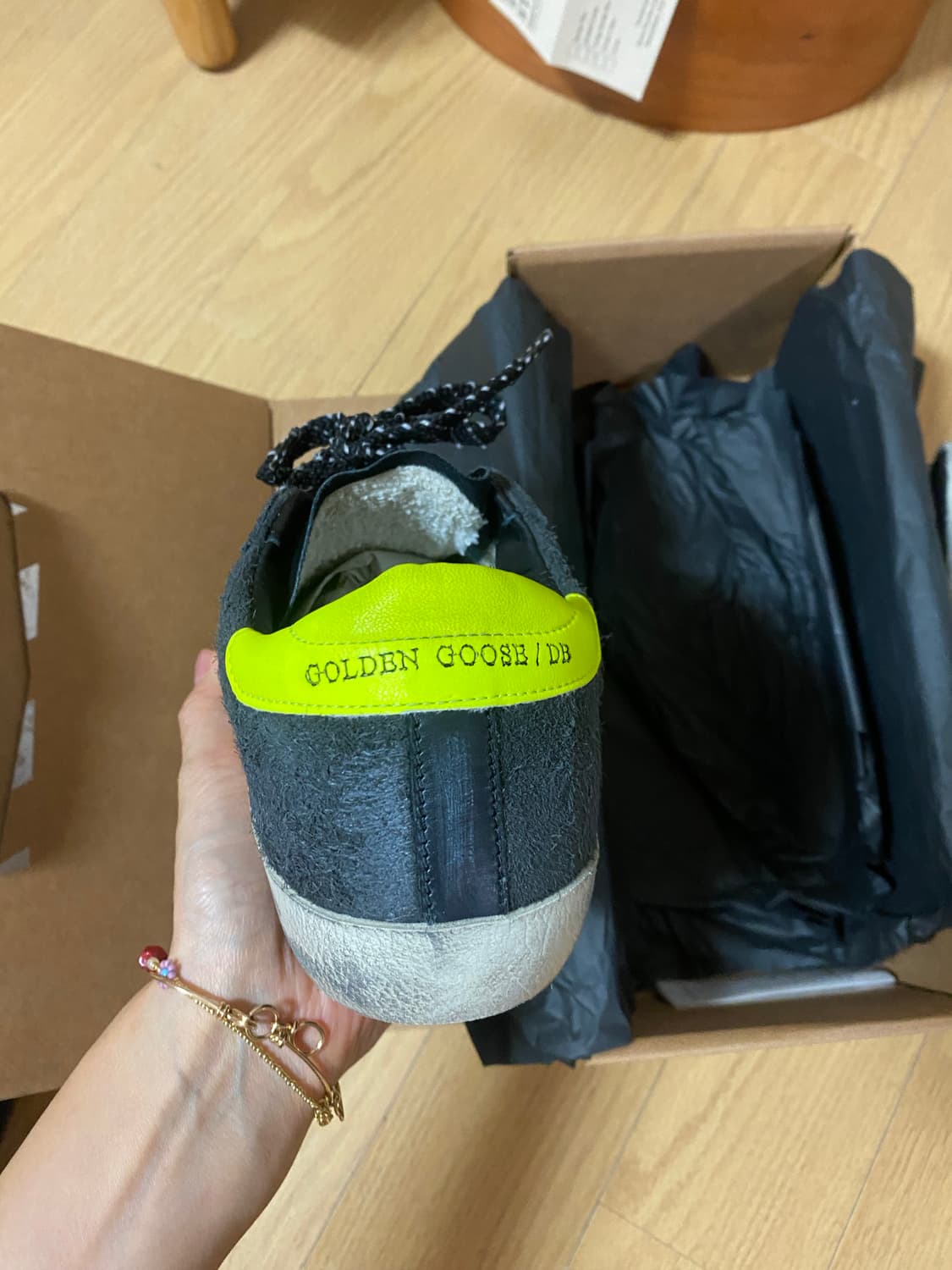 골든구스 스웨이드 로우탑 36사이즈 정품 새상품 상품이미지7