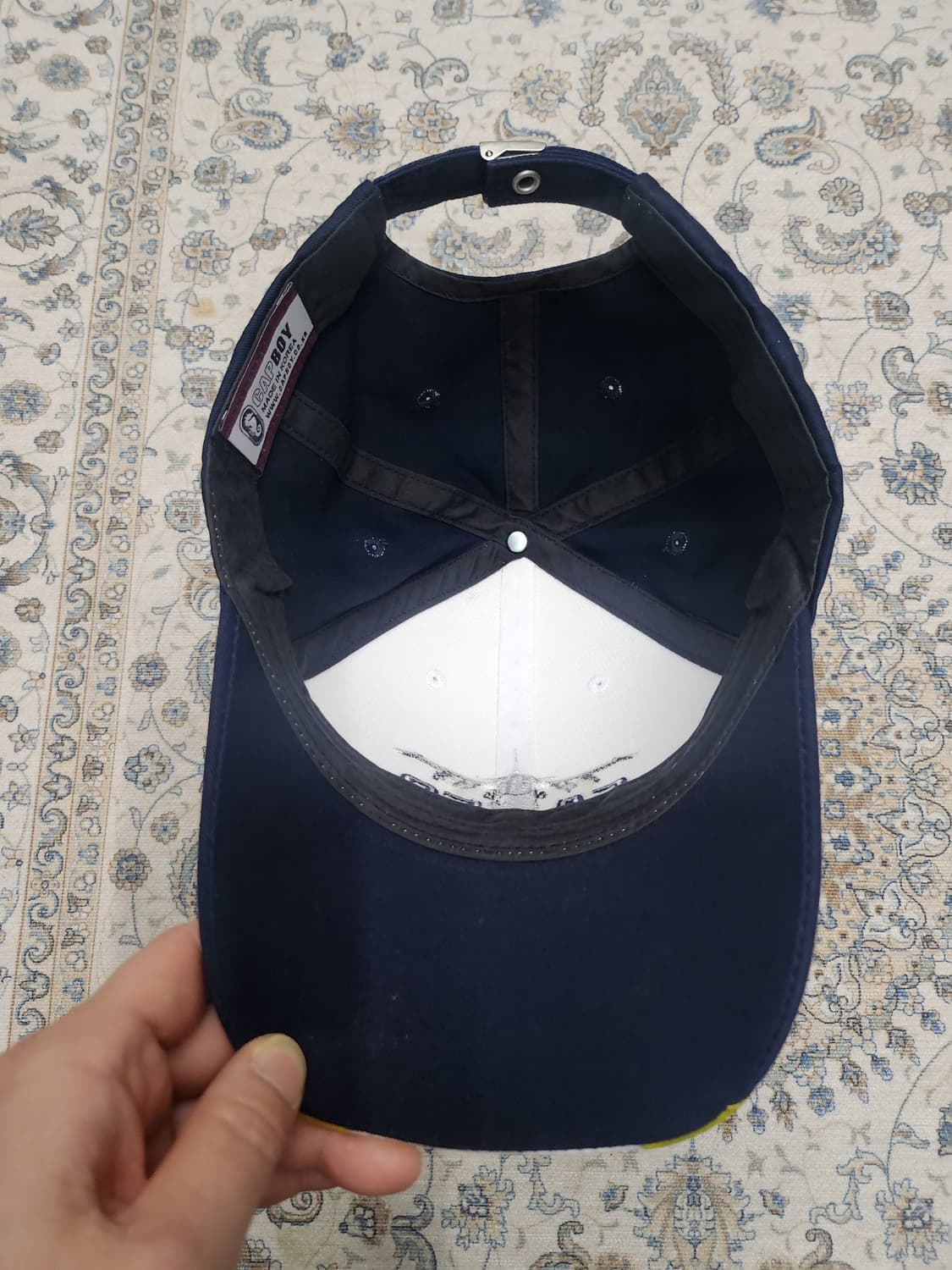 FA-50 전투기 볼캡 상품이미지5