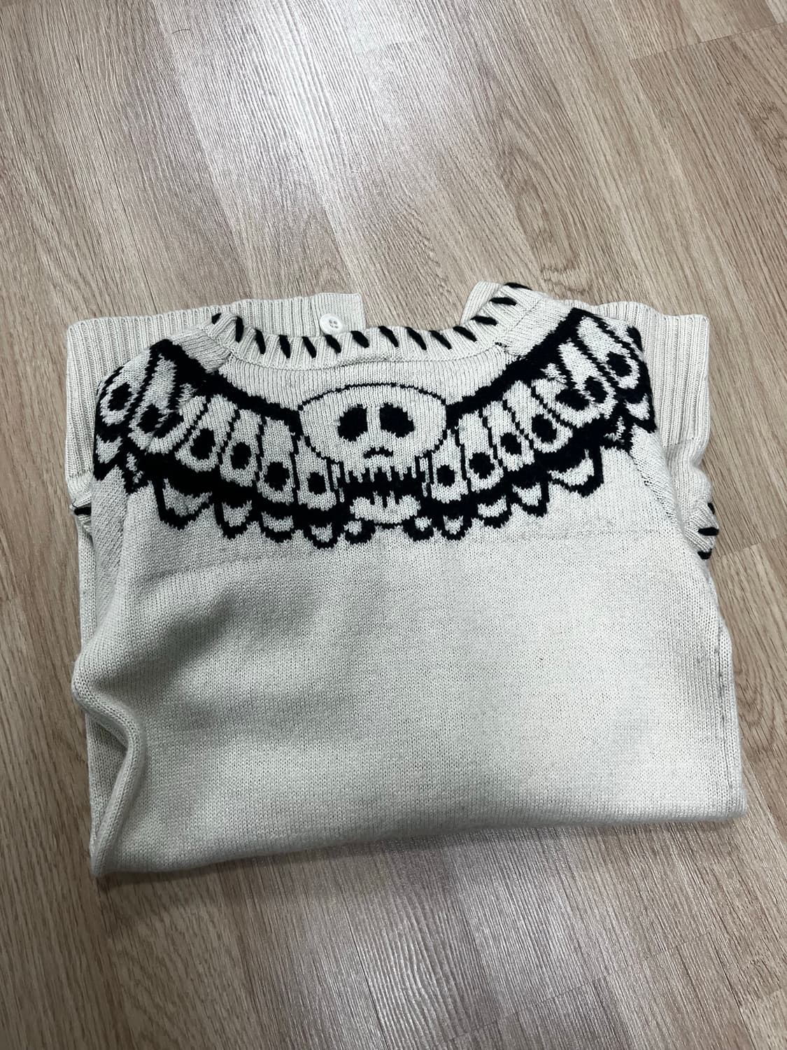 Stussy Japan vintage knit cardigan 상품이미지5