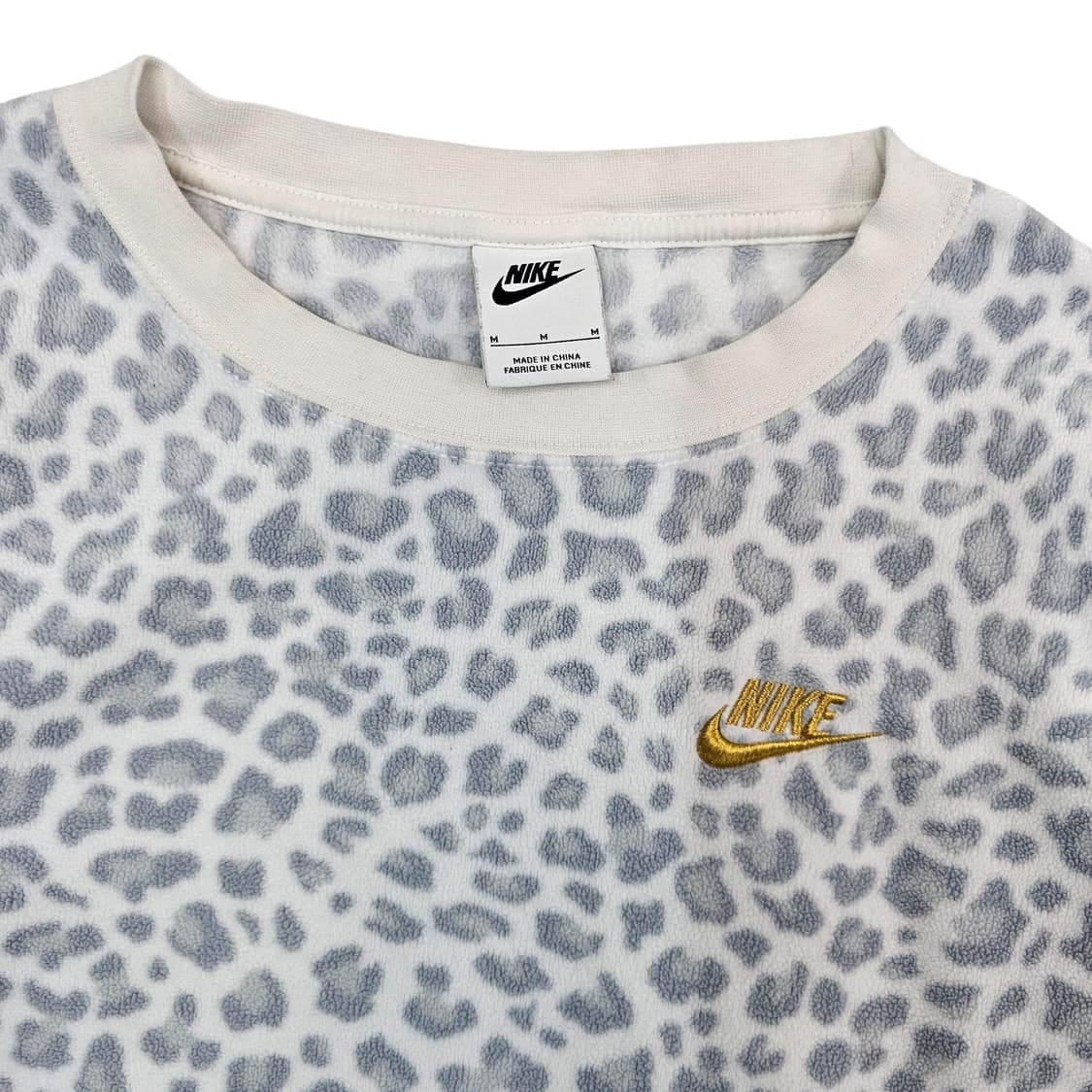 85 NIKE 나이키 플리스 레오파드 맨투맨 상품이미지2