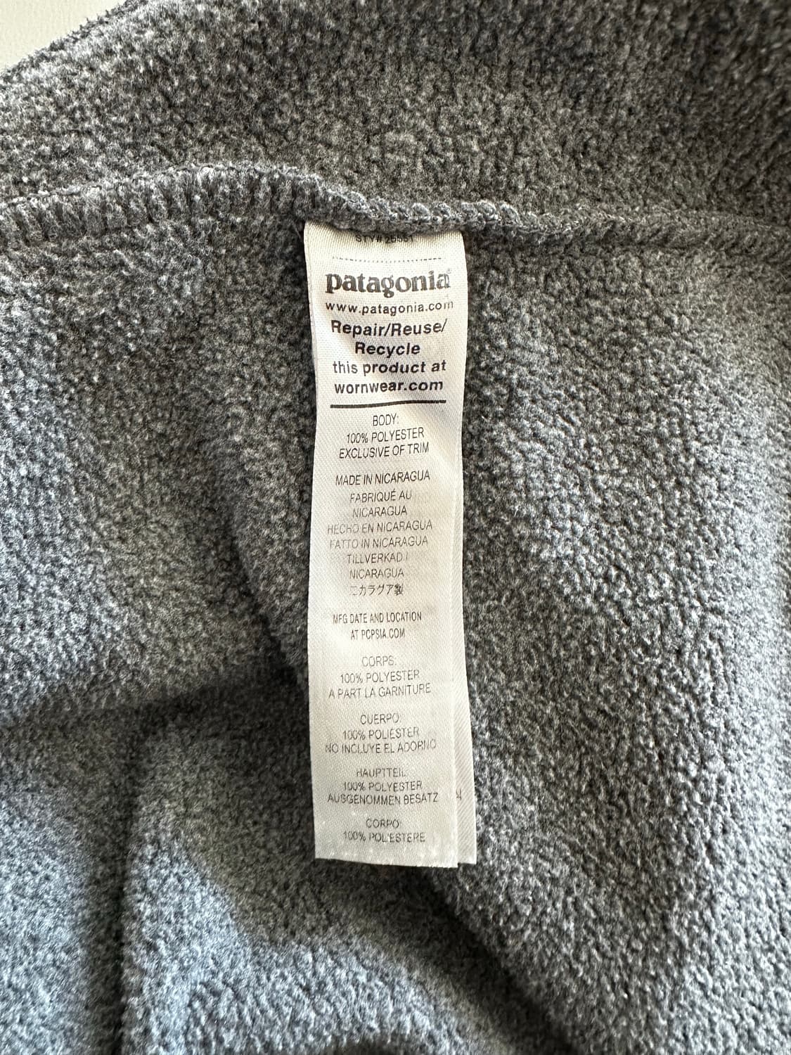 파타고니아 신칠라 M 상품이미지4