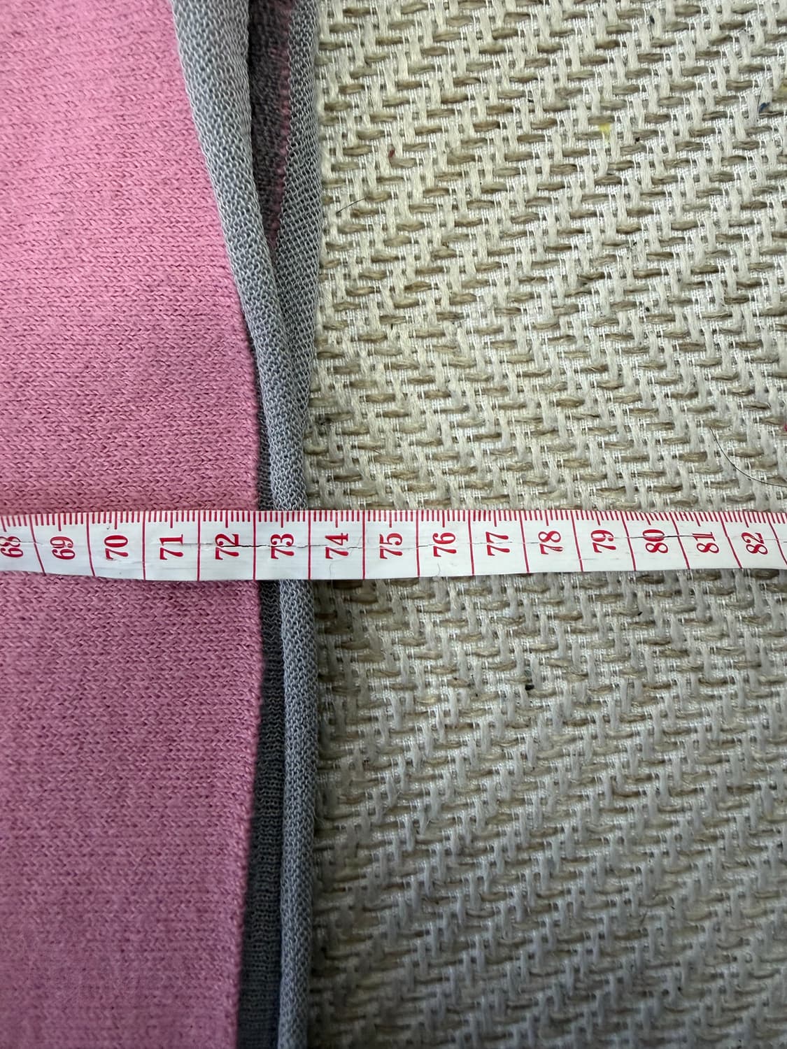 매장판정품) 랑방 한섬 남성 오버핏 니트 스웨터 S 상품이미지9