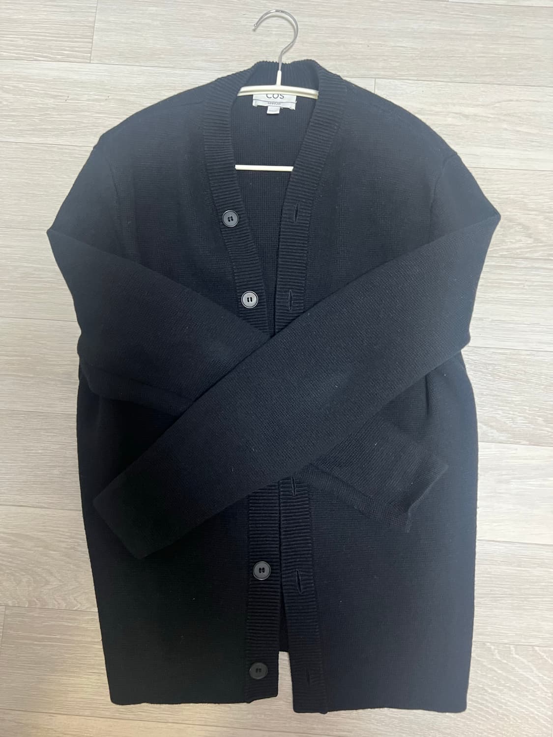 코스 레귤러핏 가디건 상품이미지2