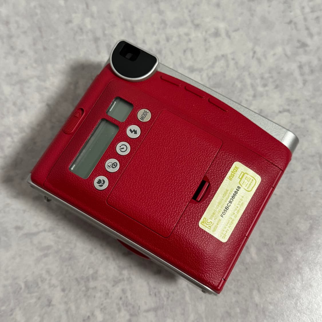 인스탁스 미니90 레드 상품이미지3