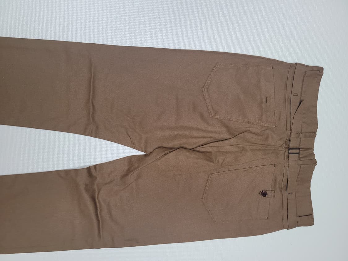 티아이포맨 T.I FOR MEN 남자 울 슬랙스 31 브라운 상품이미지9