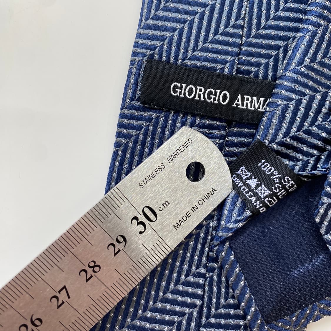 조르지오 알마니 명품 정품넥타이(ARMANI) 8.2cm 상품이미지5