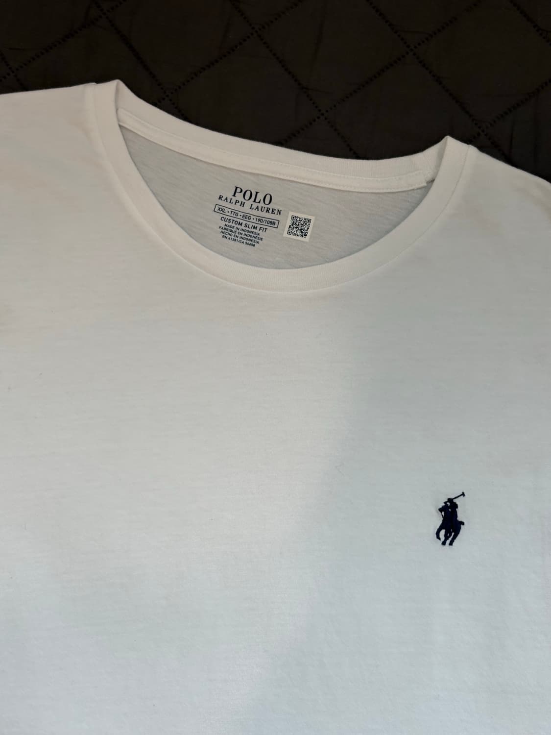 Polo 폴로랄프로렌 QR 백화점판 정품 반팔티 상품이미지3