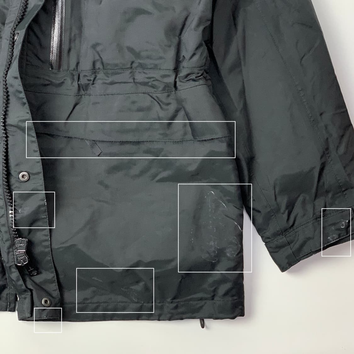 [54/정품] 아르마니 꼴레지오니 필드 자켓 블랙 L1-0029 상품이미지5