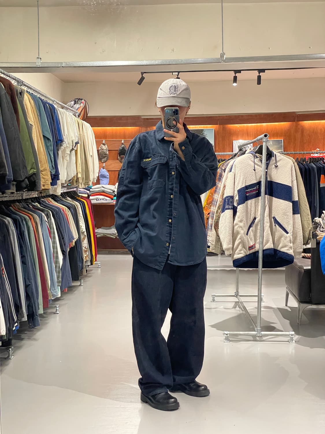 Walls 더 캔버스 워크 셔츠   상품이미지2