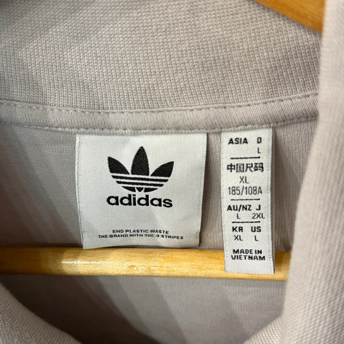 [XL] 아디다스 클래식 오버핏 트랙탑 져지 자켓 상품이미지6