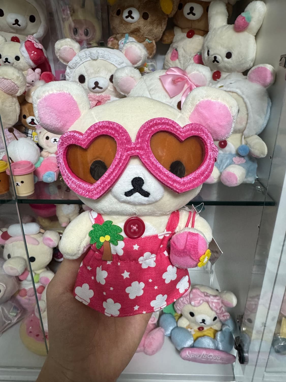 코리락쿠마 여름 바캉스 인형 상품이미지2