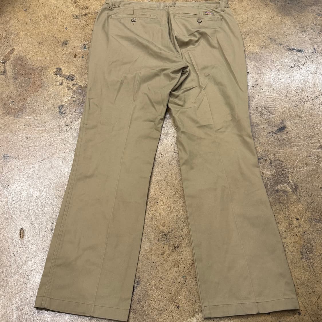 [정품/36] 디키즈 베이지 면바지 b18 상품이미지3