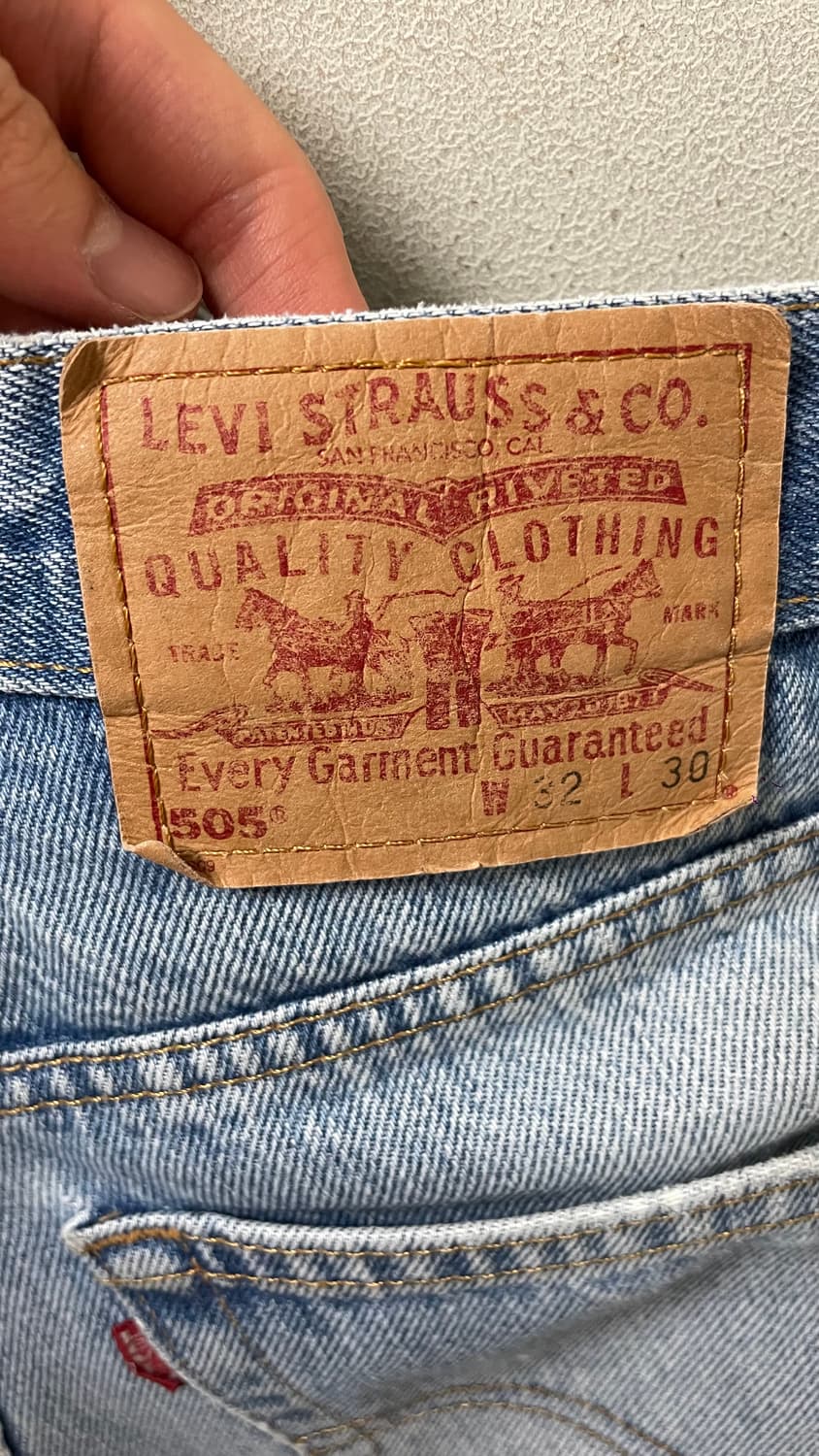 리바이스 505 (32/30) 상품이미지3