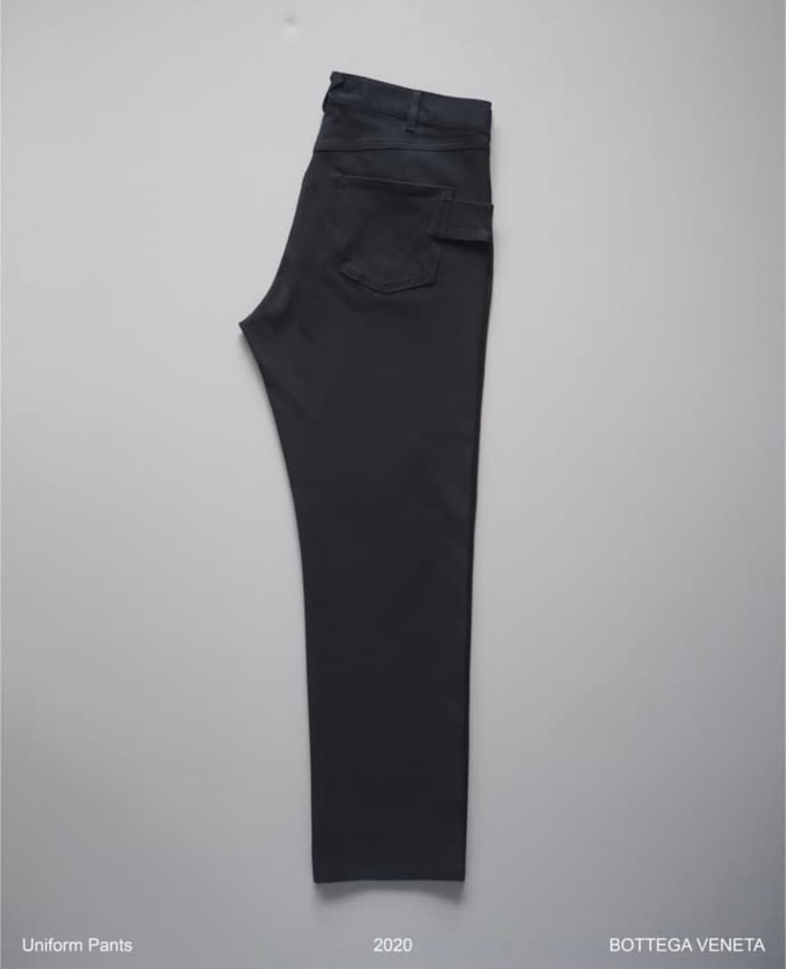 보테가 베네타 유니폼 몰스킨 팬츠 상품이미지6