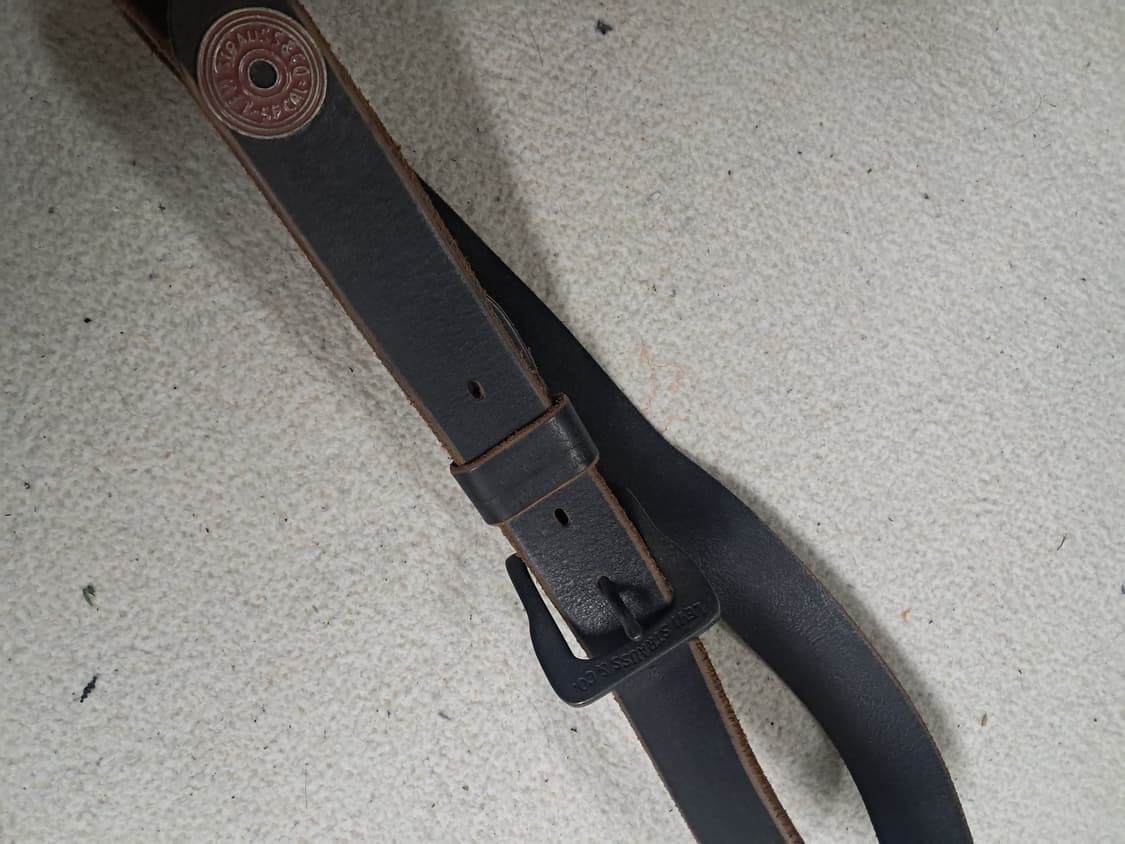 리바이스가죽벨트 상품이미지1