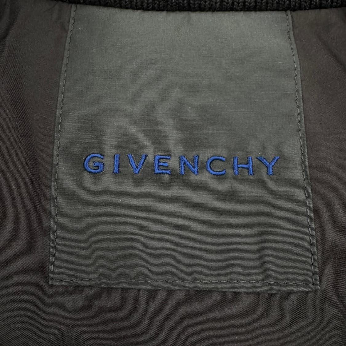 지방시 올드 투포켓 나일론 코튼 자켓 상품이미지6