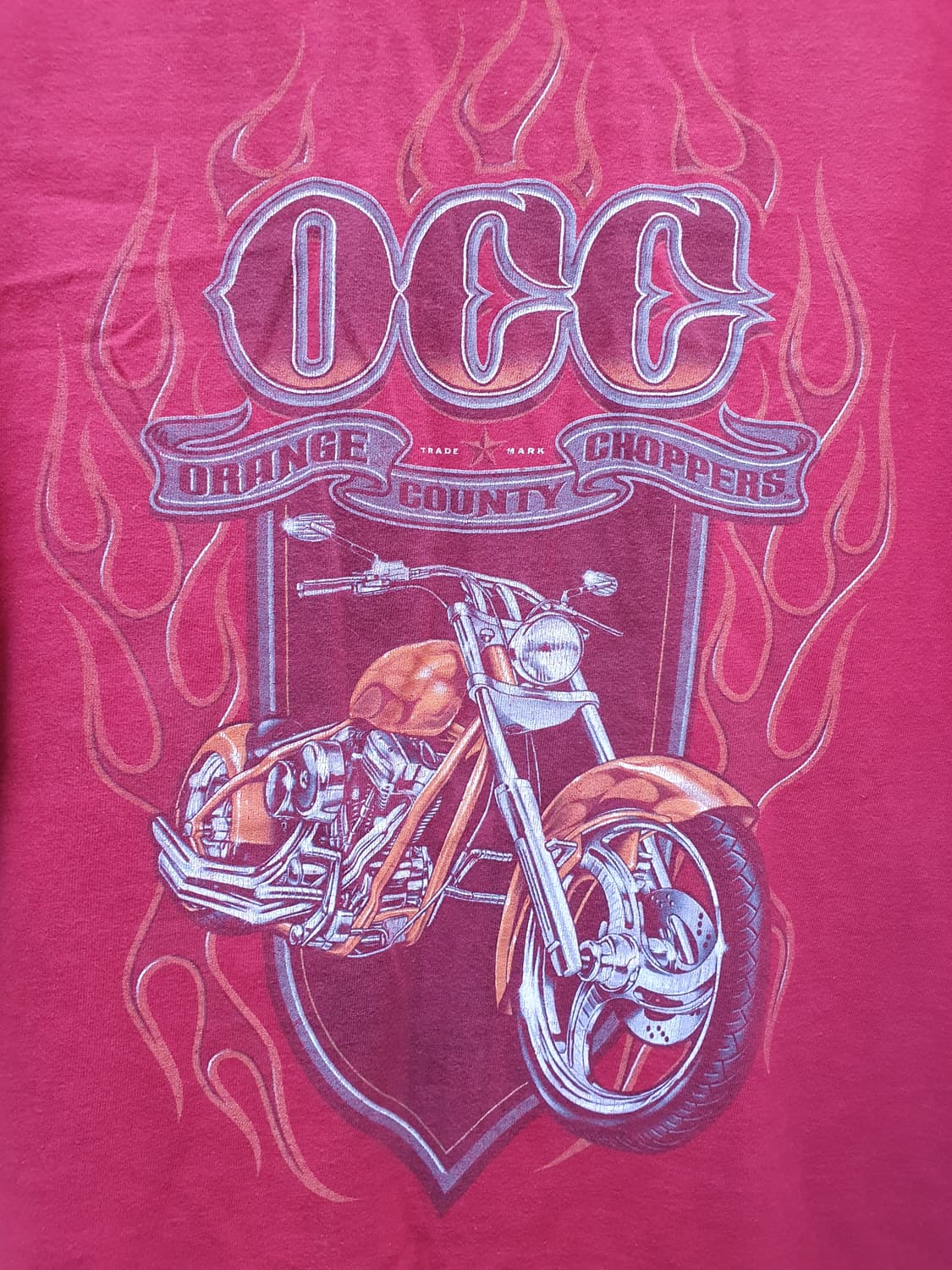 OCC  00's 오피셜 바이크 티셔츠 상품이미지4