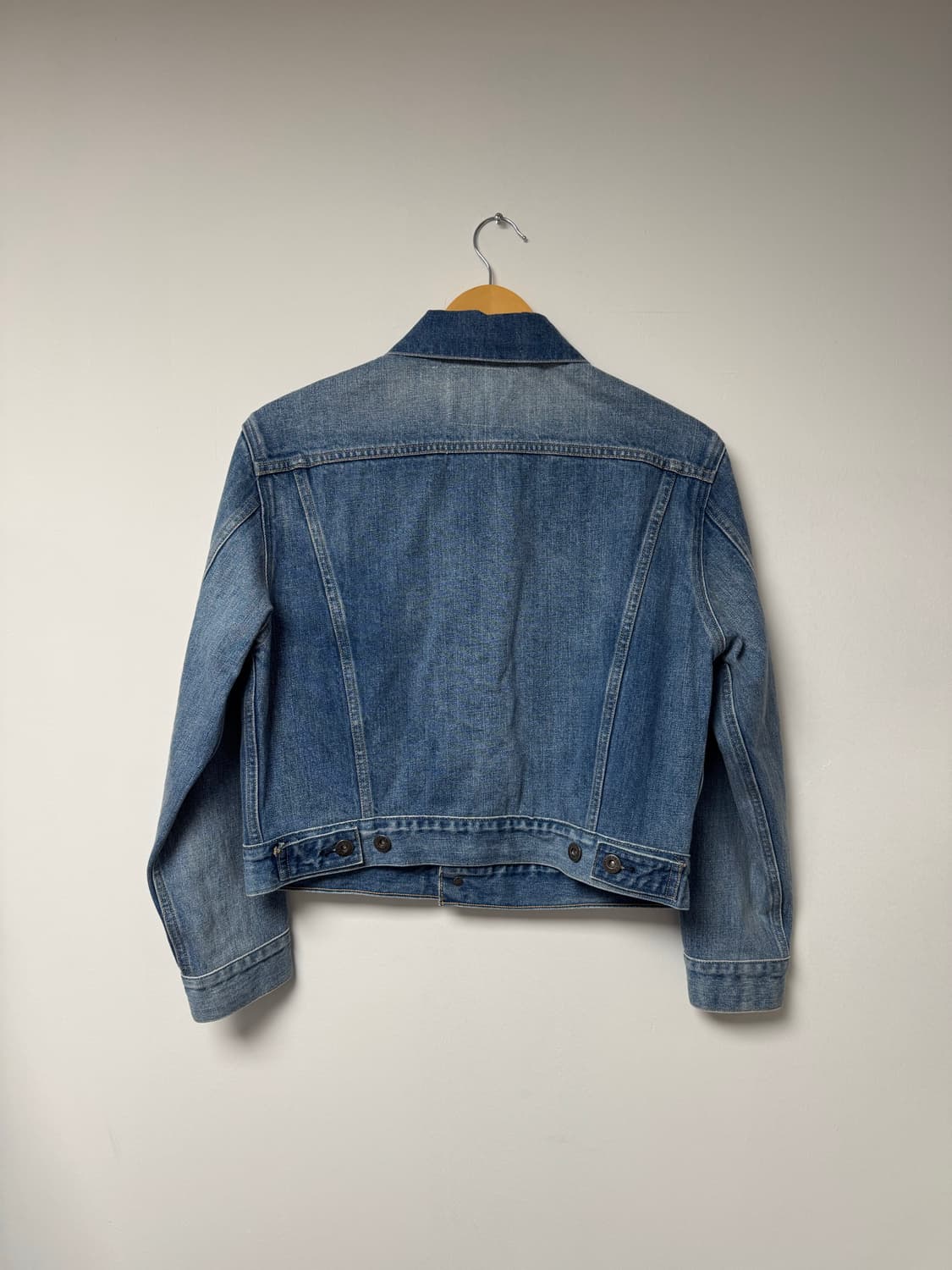 리바이스 LMC 프리미엄 블루탭 3 데님자켓 트러커자켓 M 상품이미지5