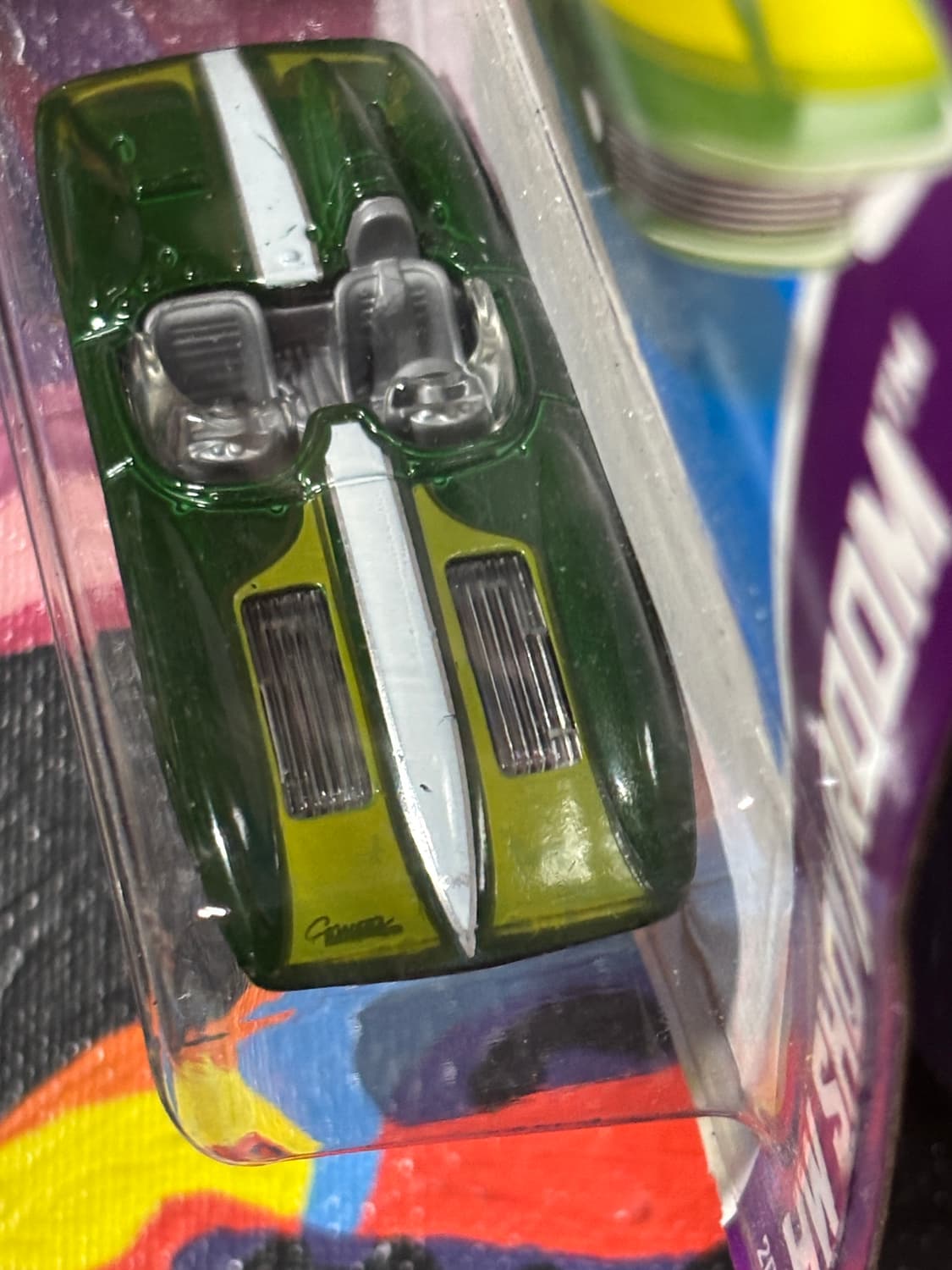 빈티지)미개봉) 핫휠 콜벳 스팅레이 다이캐스트 인테리어 소품 상품이미지8