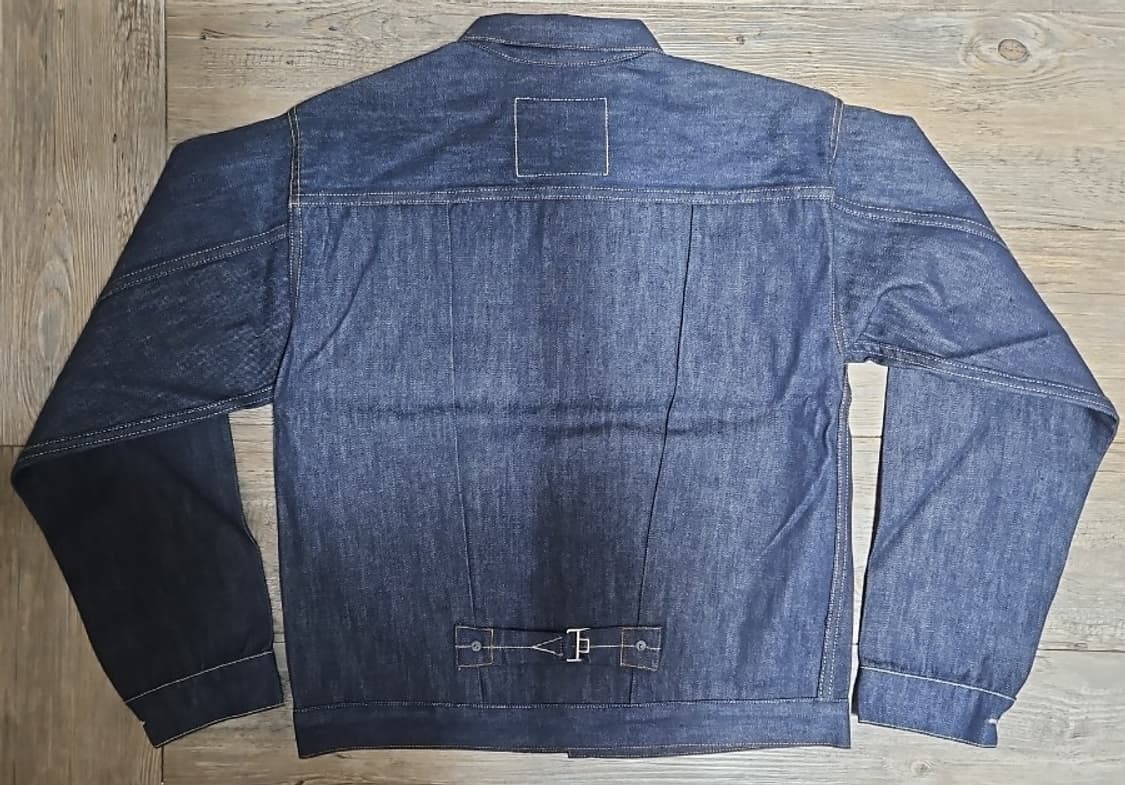 리바이스 LVC 1936 타입1 자켓 콘밀 리지드 S 상품이미지2