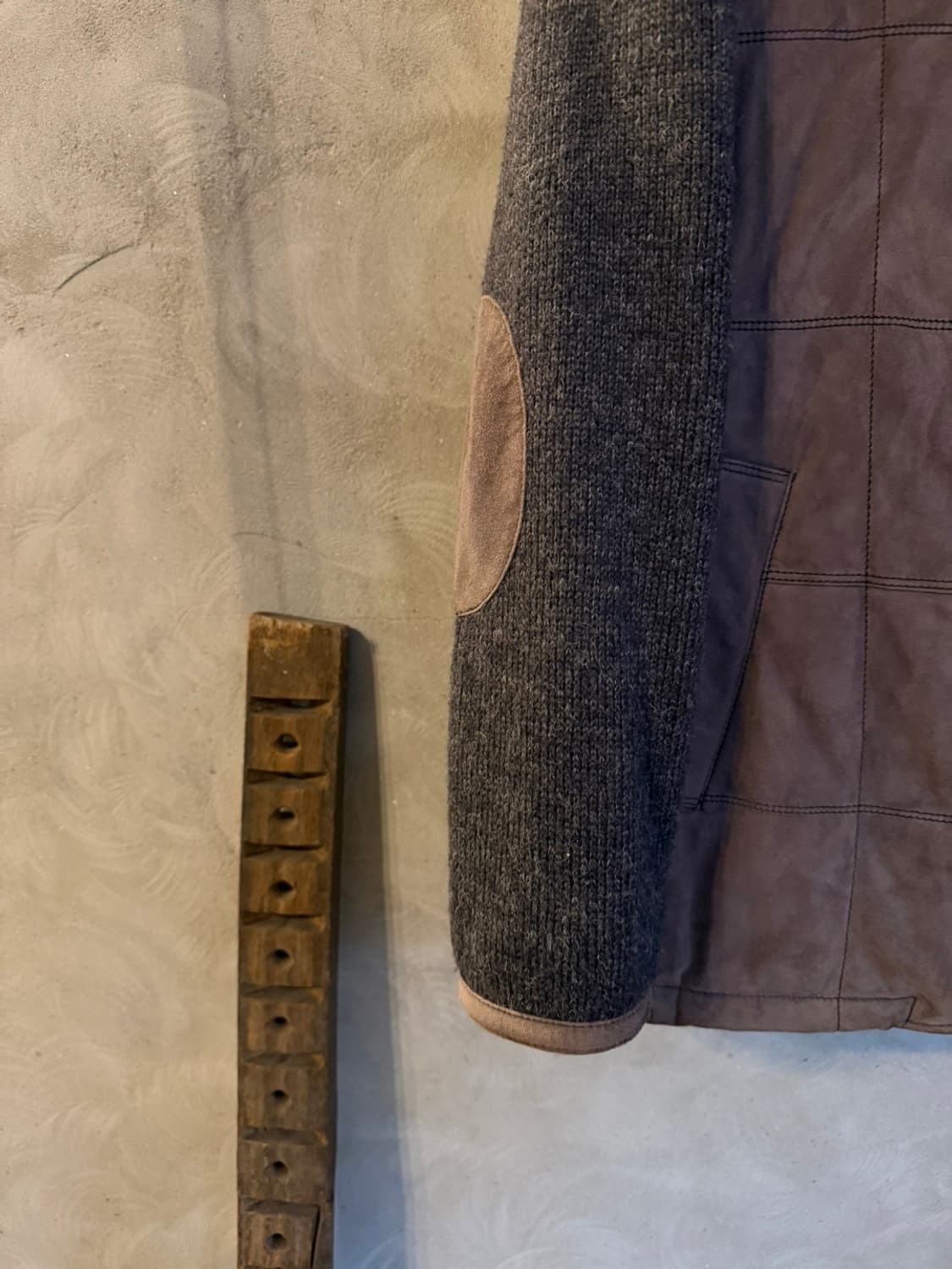 로가디스 스웨이드 자켓 남성100 상품이미지5