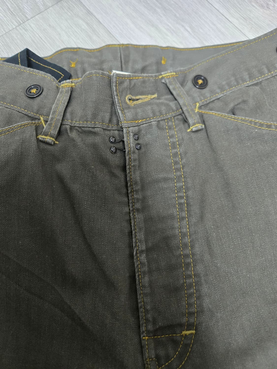 RRL CANVAS WORKSUIT 상품이미지6