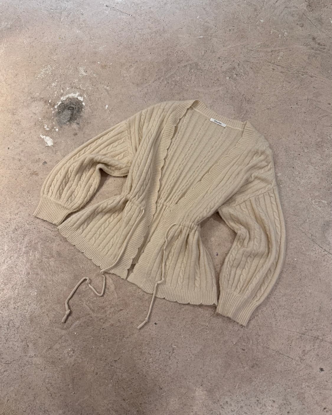 오픈 가디건 상품이미지4