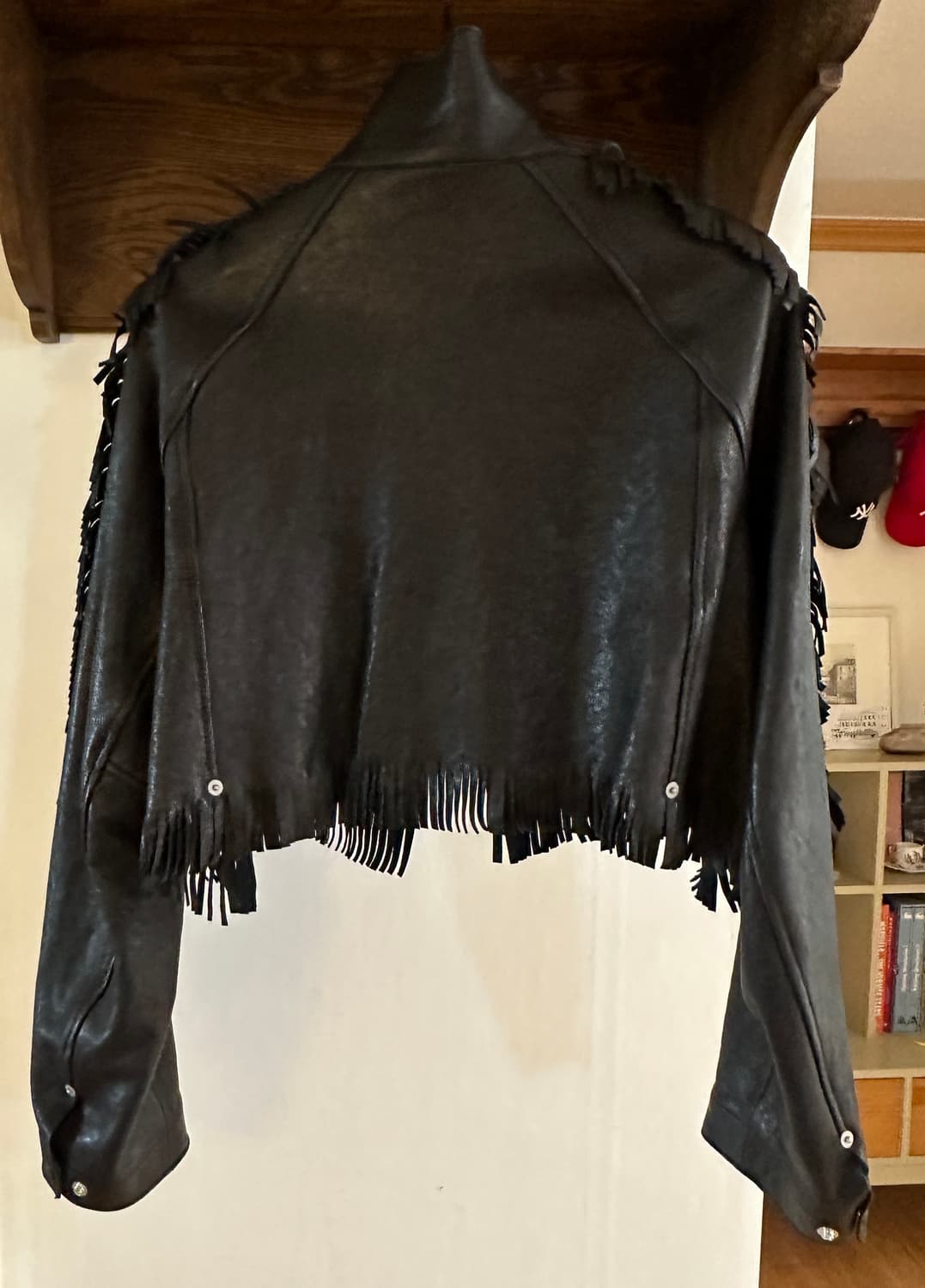 스탠드얼론 standalone 테슬 가죽 자켓 (F) 상품이미지2