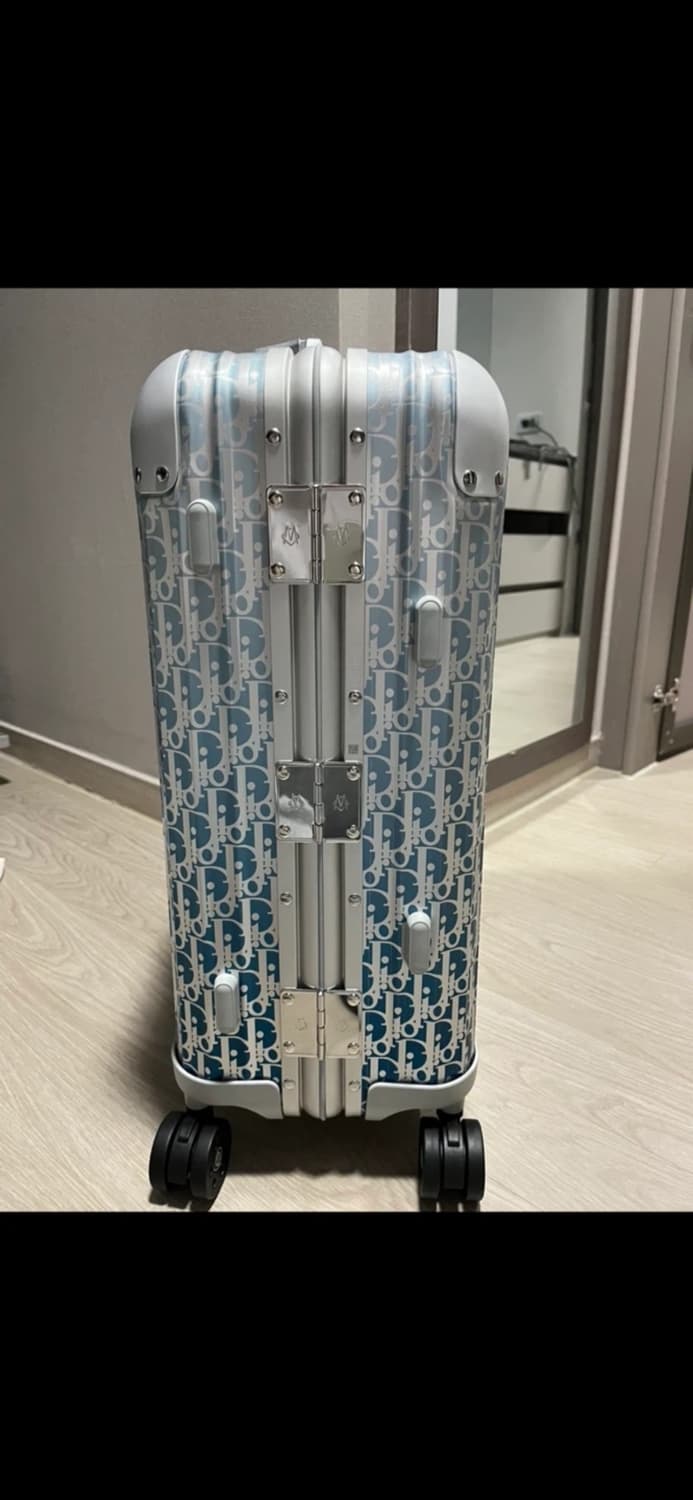디올 리모와 캐빈 트렁크 기내용 새상품 상품이미지4