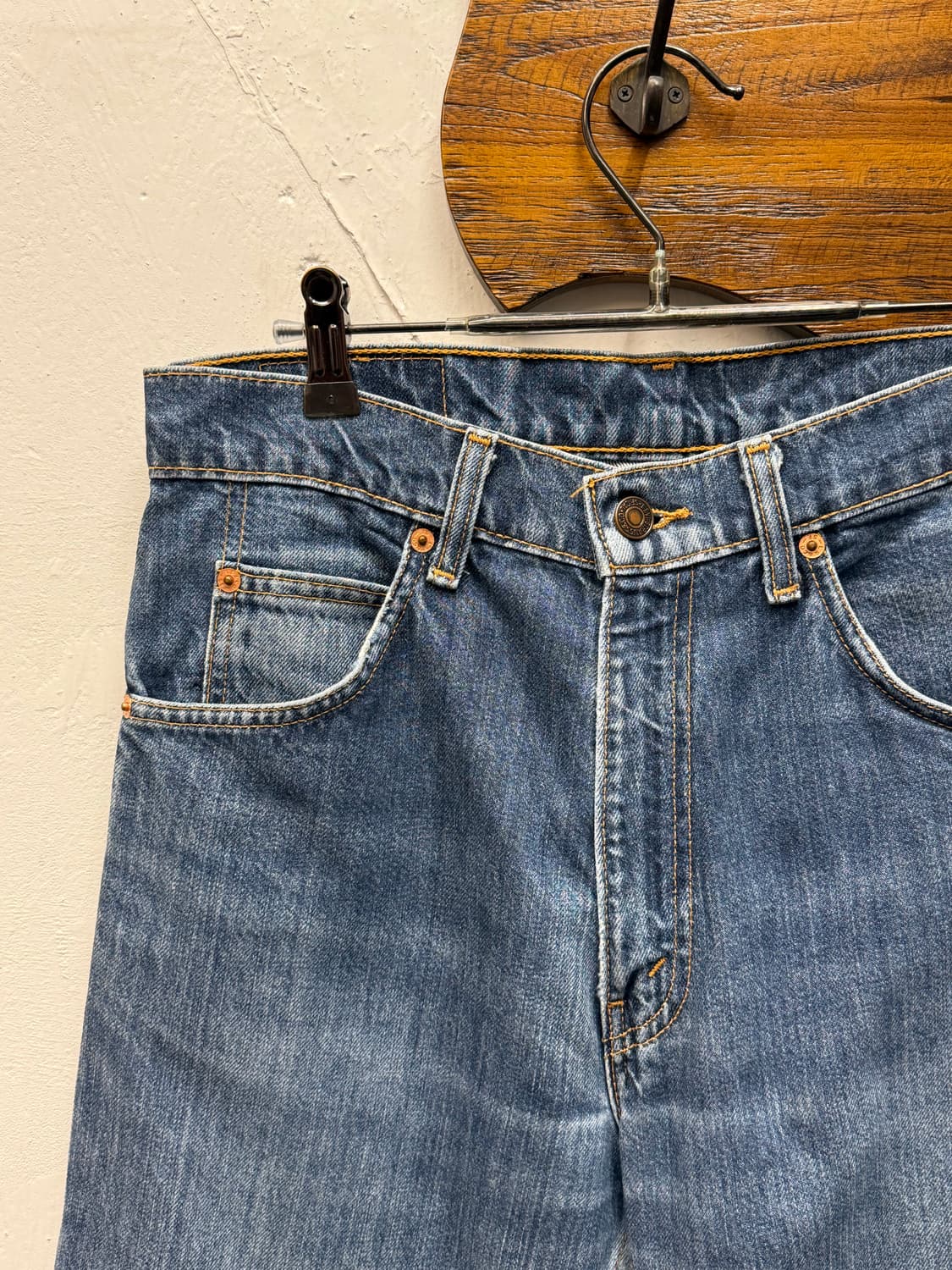 Levi's 607 Orange Tab Slim Straight Deni 상품이미지7