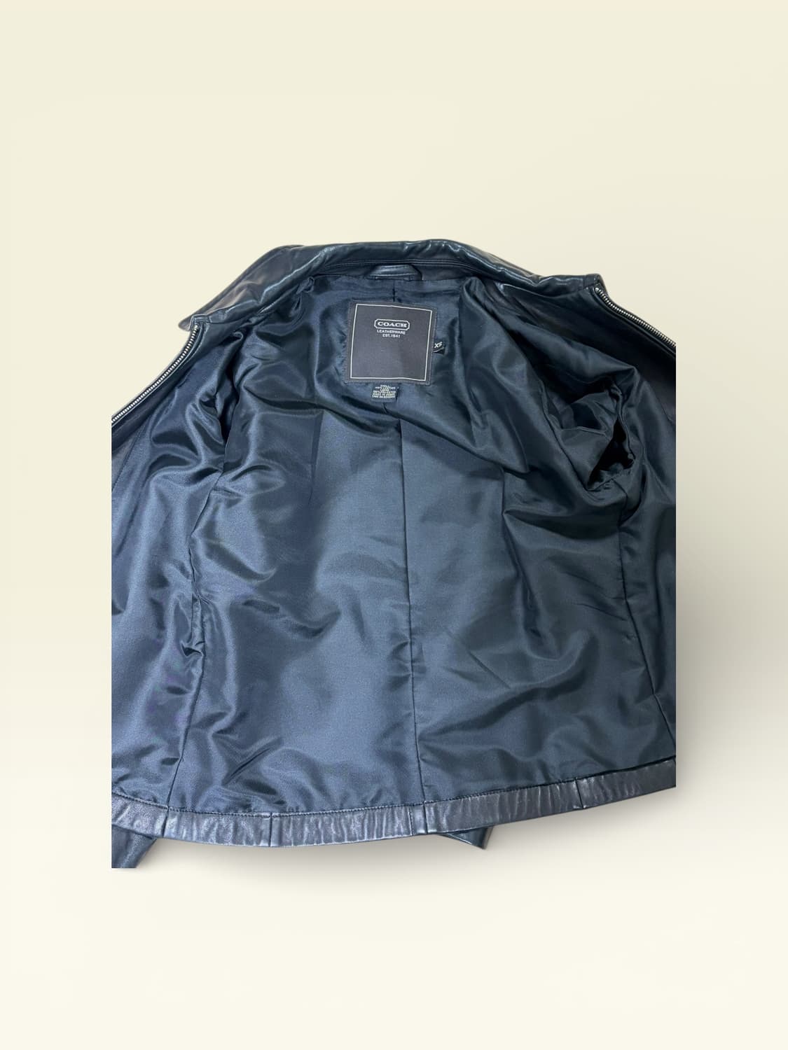 코치 가죽 자켓 상품이미지3