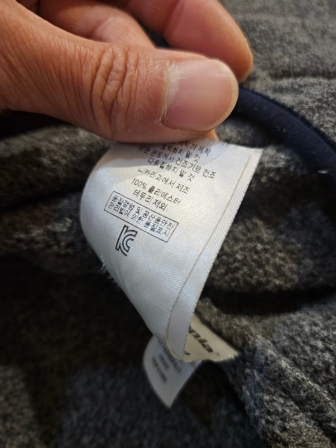 파타고니아 신칠라 니켈 라이트웨이트 아노락 집업 플리스 후리스 상품이미지4