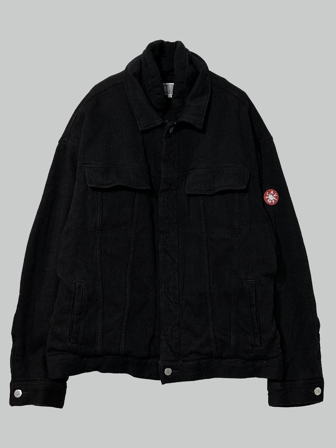 카브엠트 레이어드 트러커 자켓 상품이미지1