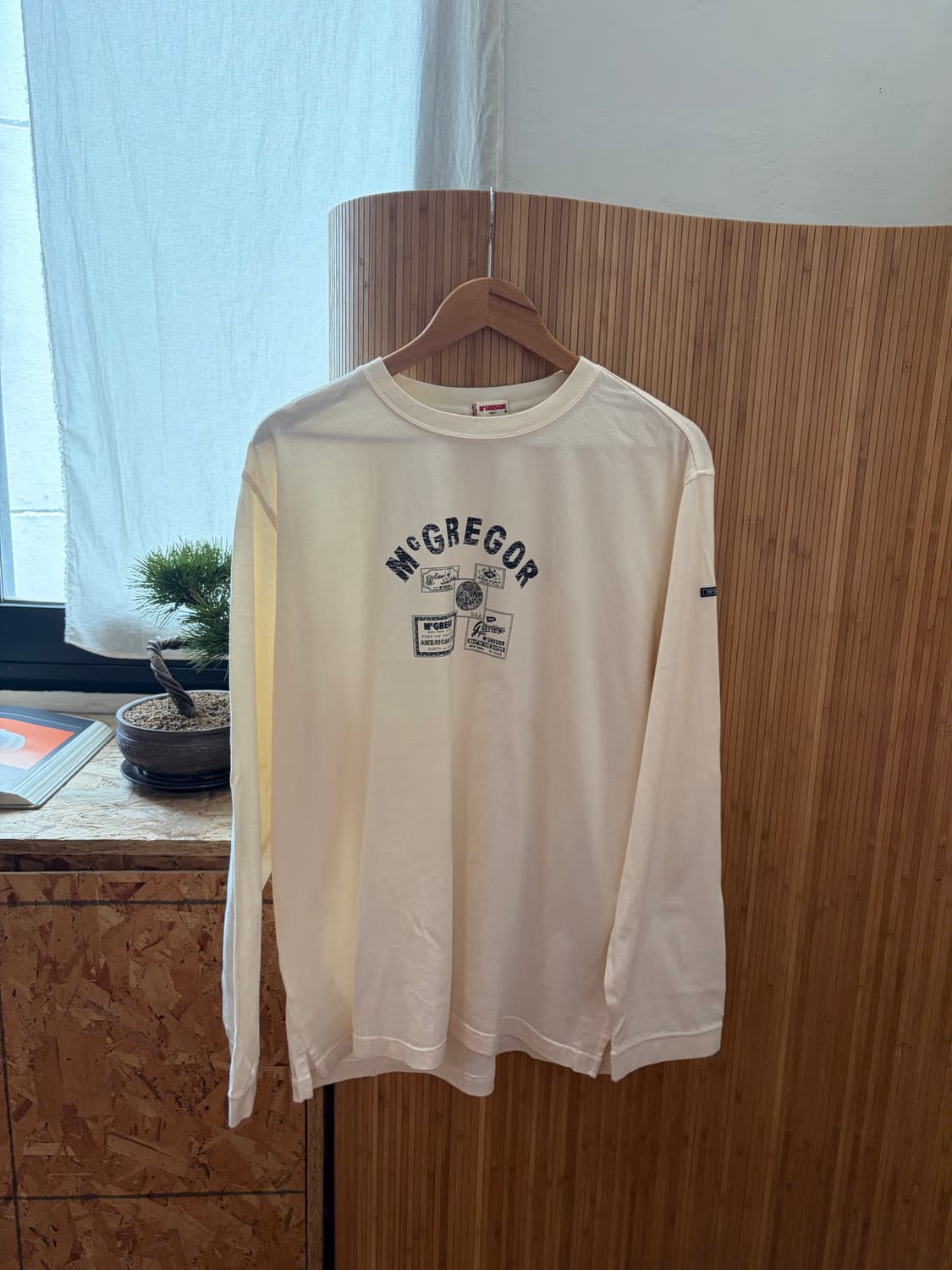 00s MCGREGOR Graphic T-shirt 상품이미지6