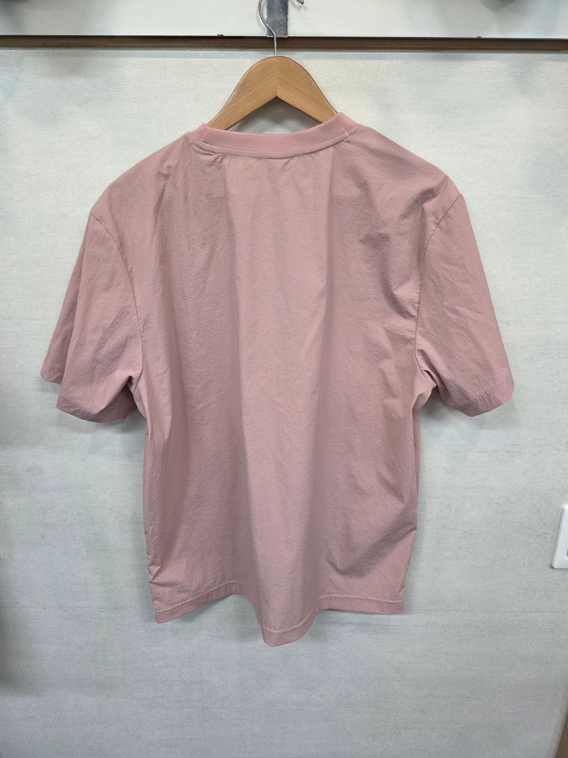 몽벨 포켓 스판덱스 나일론 우븐반팔 L 상품이미지2