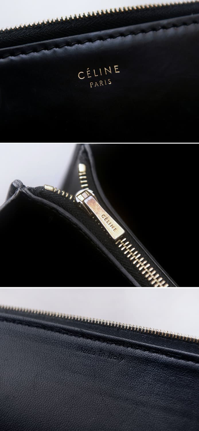 셀린느 (CELINE) 복스레더 카프스킨 클러치.도큐먼트 케이스 상품이미지10