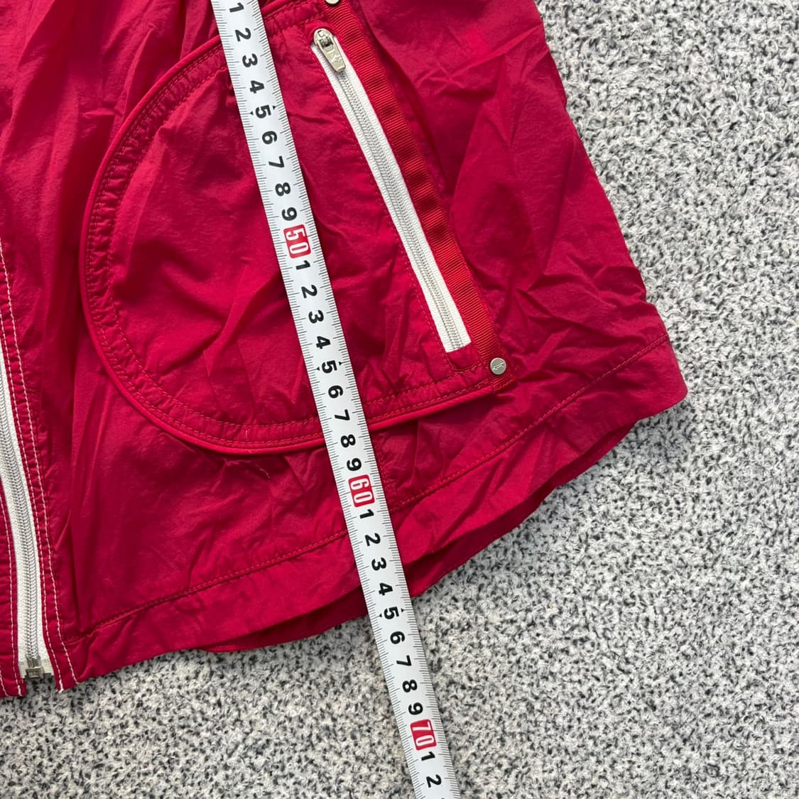 100 루이까스텔 바람막이 조끼 베스트 0416J 상품이미지7