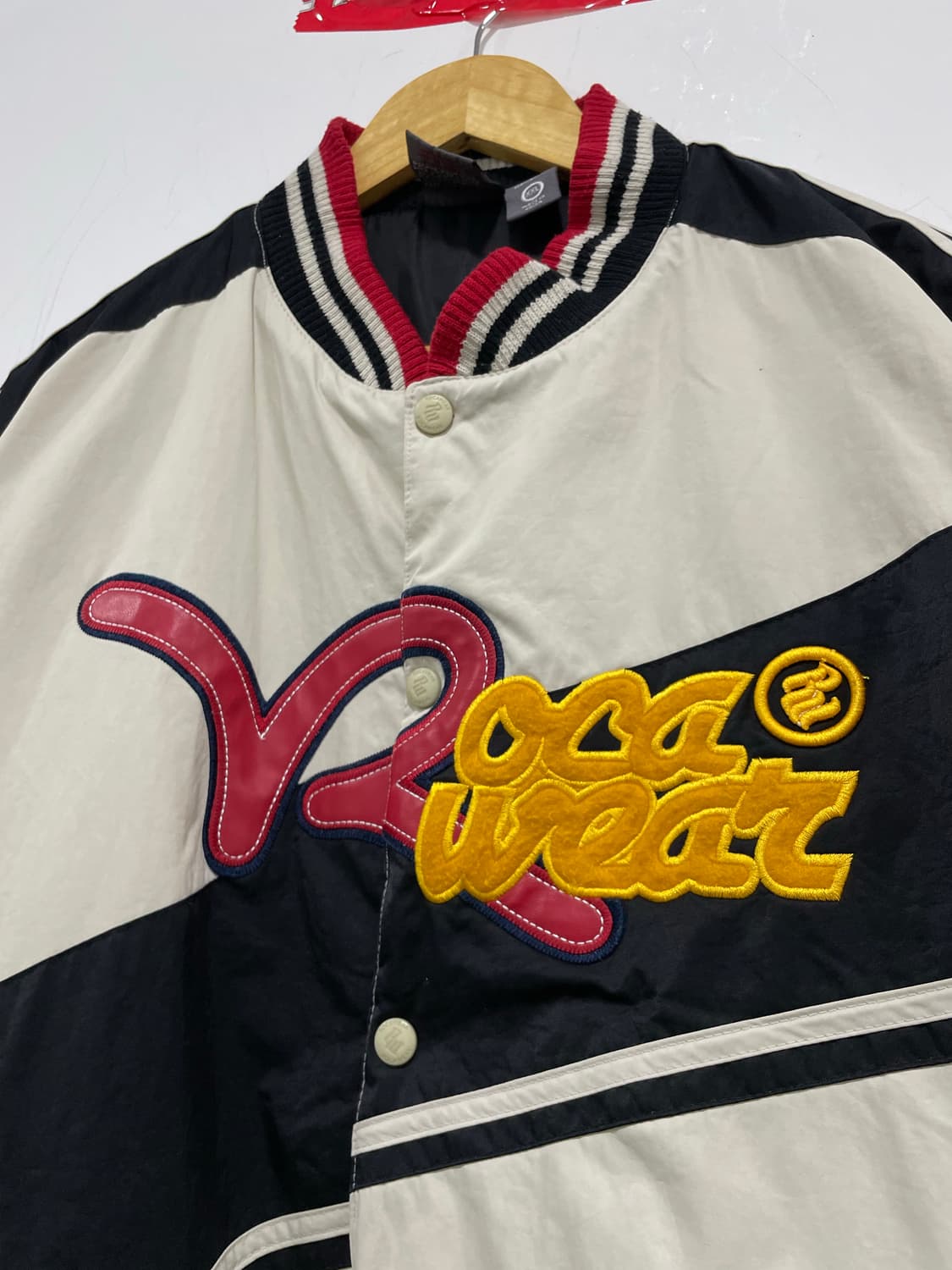 (빈티지)Rocawear 로카웨어 올드스쿨 빅로고 바시티 자켓 상품이미지7