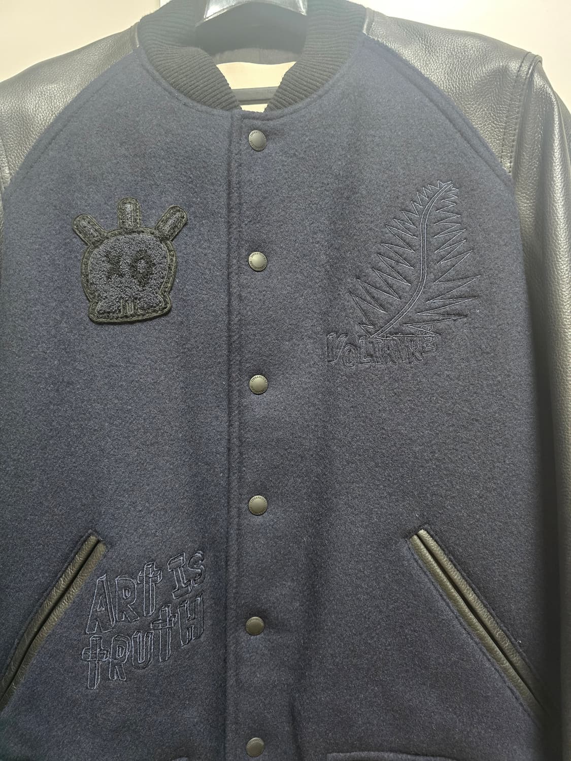 쟈딕앤볼테르  Art is Truth 스태디엄 점퍼 상품이미지2