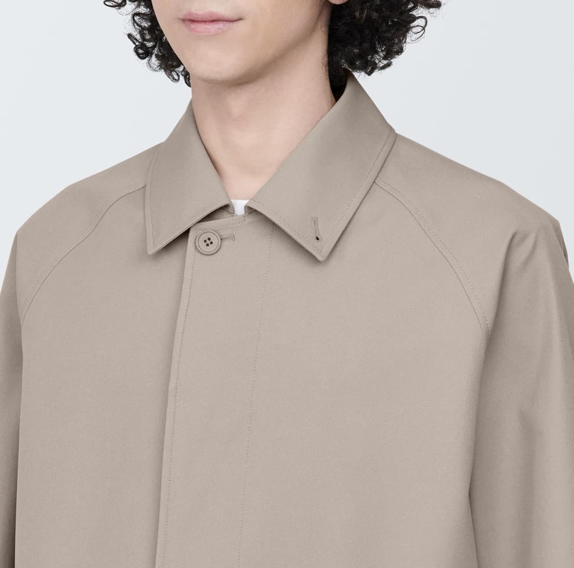 (새상품) 무인양품 맥코트 상품이미지1