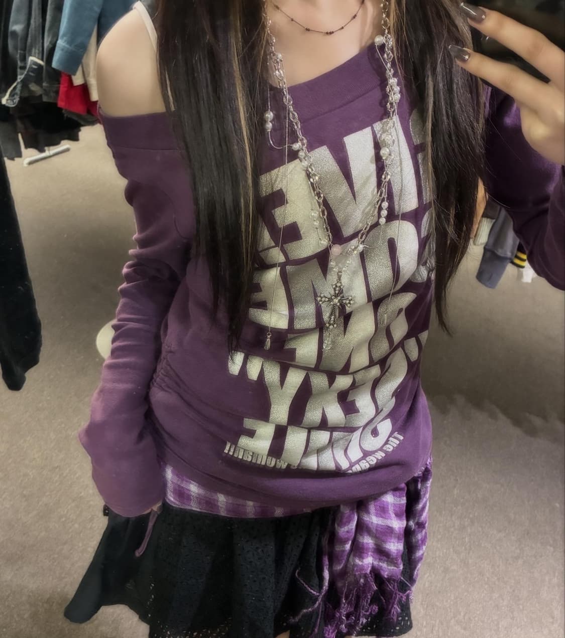 Y2K Aesthetic Look 🫟🐈‍⬛ 상품이미지4