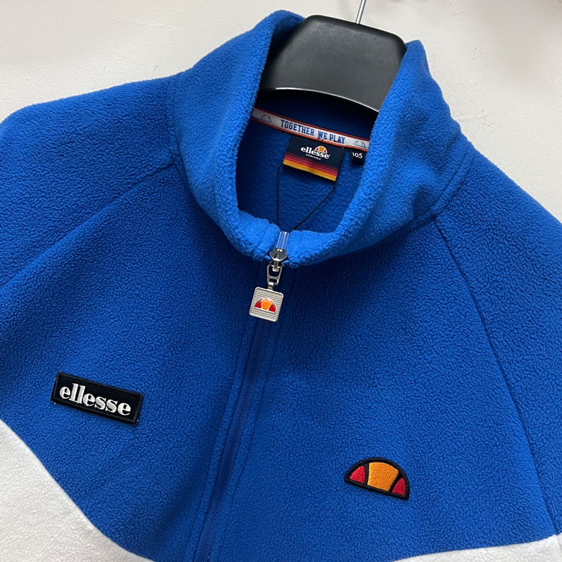 엘레쎄 컬러블럭 하프집업 플리스 105 상품이미지3