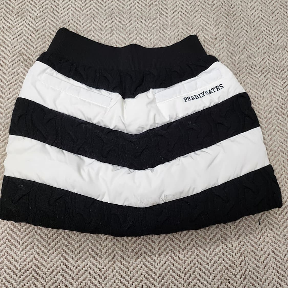 파리게이츠 구스다운 치마 상품이미지4