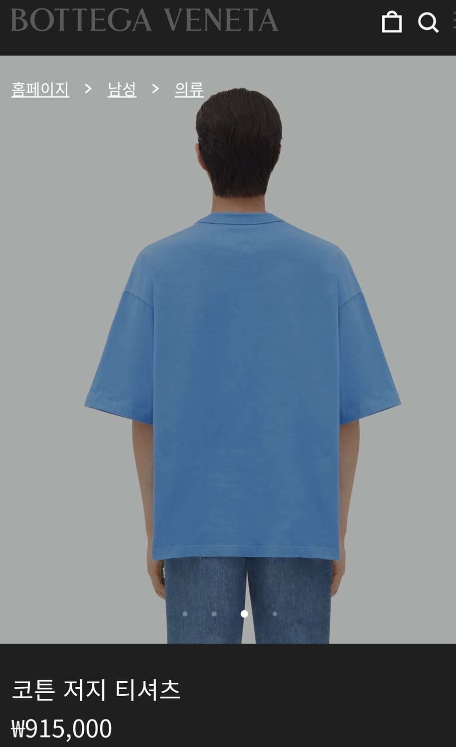 보테가베네타 반팔 팝니다. 상품이미지2